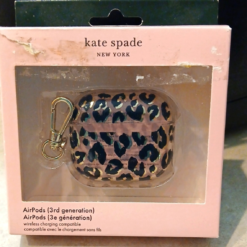 Kate Spade New York AirPods 3rd Generation AirPods Case - Leopard
